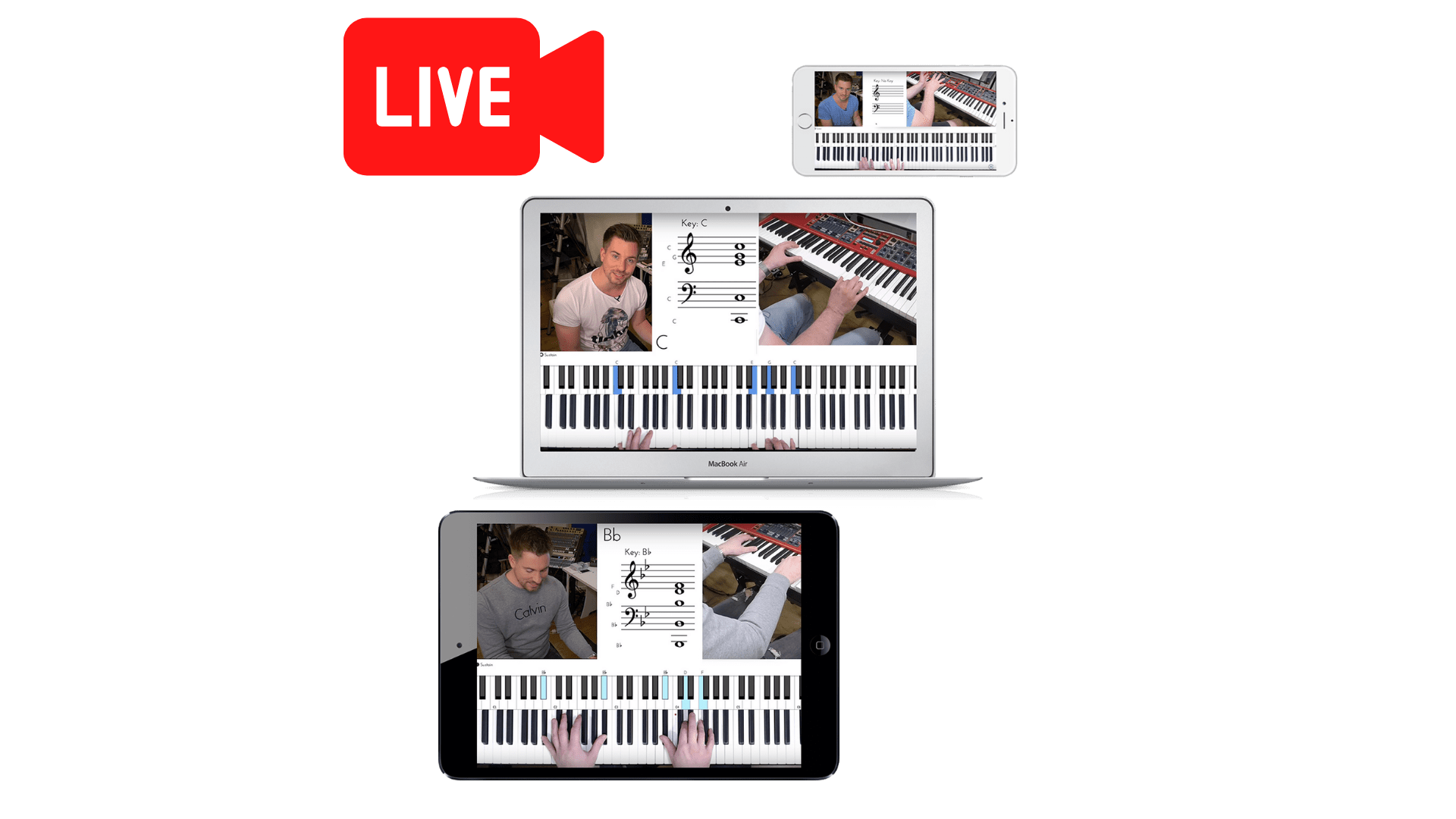 Online Klavierunterricht